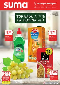 Folleto Suma Supermercados 27.08.2025 - 16.09.2025